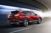 ホンダが北米向け新型「CR-V」を発表の画像