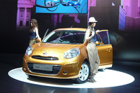 新型「日産マイクラ」（邦名：マーチ）