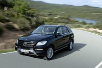 新型「Mクラス」。こちらも市販予定車として会場に姿をみせる。
