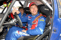 8戦して5勝、3年連続のチャンピオン獲得に向けて邁進中のセバスチャン・ロウブ。チャンピオンシップポイントは74点で、2位マーカス・グロンホルムに29点もの差をつけている。