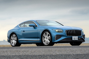 ベントレーが2023年モデルのラインナップと価格を発表 【ニュース
