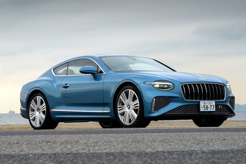 ベントレー・コンチネンタルGTアズール（4WD/8AT）【試乗記】