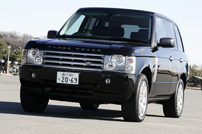 【スペック】レンジローバー ウエストミンスター：全長×全幅×全高＝4950×1955×1900mm／ホイールベース＝2880mm／車重＝2500kg／駆動方式＝4WD／4.4リッターV8DOHC 32バルブ（286ps/5400rpm、44.9kgm/3600rpm）／価格＝1250.0万円