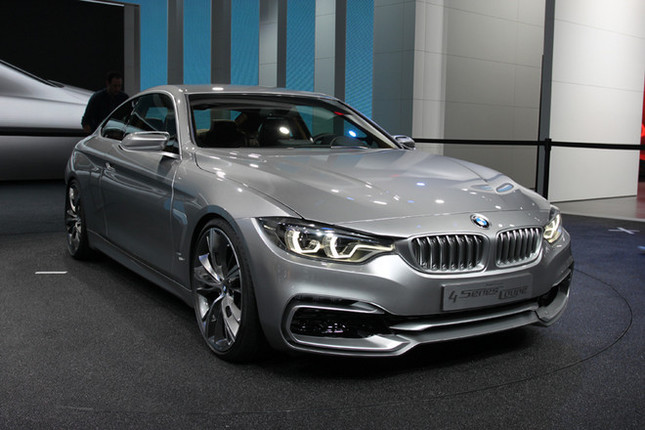 BMWコンセプト4シリーズクーペ