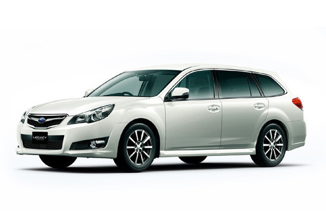「スバル・レガシィツーリングワゴン 2.5i EyeSight B-SPORT」
