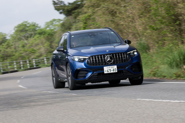 メルセデスAMG GLC43 4MATIC（4WD/9AT）【試乗記】 もはやお手の物 - webCG