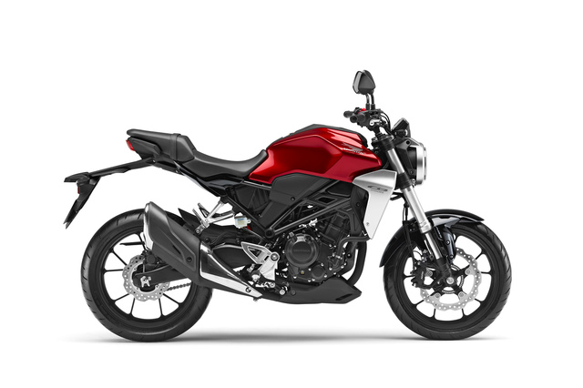 ホンダから軽二輪のニューモデル「CB250R」が登場 【ニュース】 - webCG