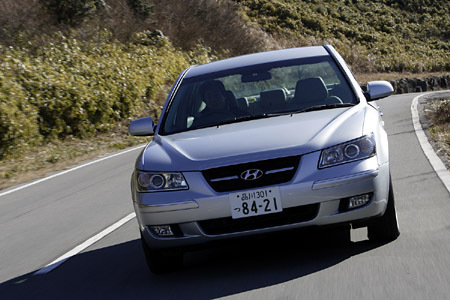 ヒュンダイ・ソナタ2.4GLS（FF/4AT）【ブリーフテスト】 ヒュンダイ 
