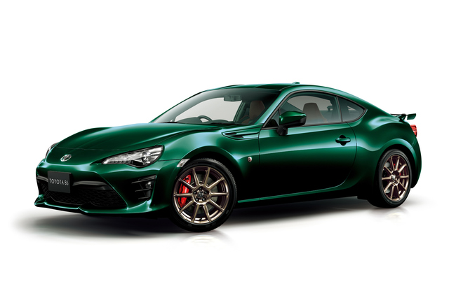 トヨタ86」にブリティッシュグリーンの限定車が登場 【ニュース】 - webCG
