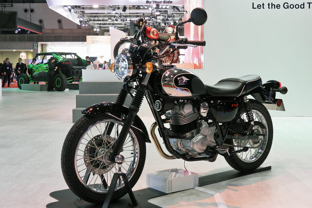 ジャパンモビリティショー2025（カワサキモータース／ビモータ