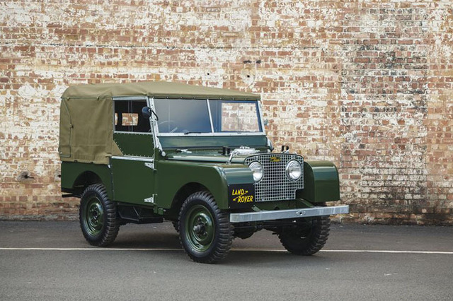 BRITAINSの高級ラインの忠実再現車 LAND ROVER　 シリーズ1 ランドローバー、シリーズ1を復元販売 【ニュース】 - webCG