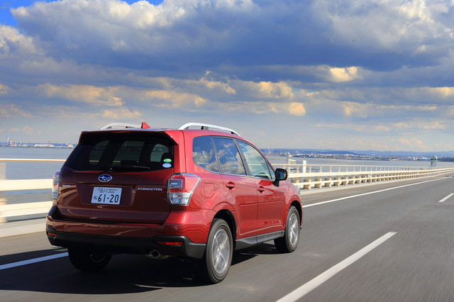 第2回 事故の発生率が約6割も減少 スバル フォレスター でアイサイトの実力を試す スバルのアイサイトを知る 試す Pr Webcg