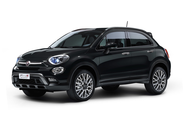 フィアット500X」に都会的でモダンな限定車登場 【ニュース】 - webCG