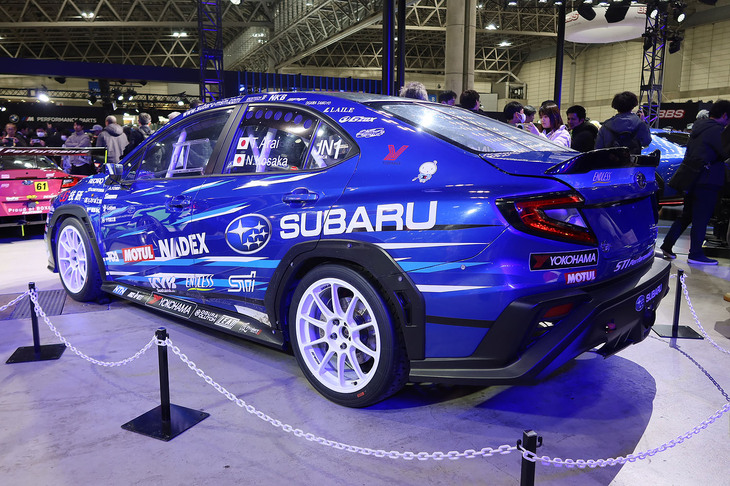 スバルWRX VBH 全日本ラリー参戦車
