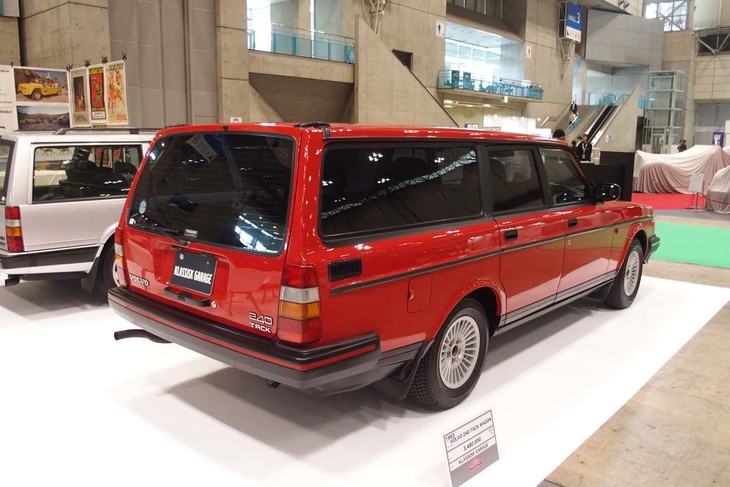 ボルボ240タック ワゴン（1993年）／クラシックガレージ