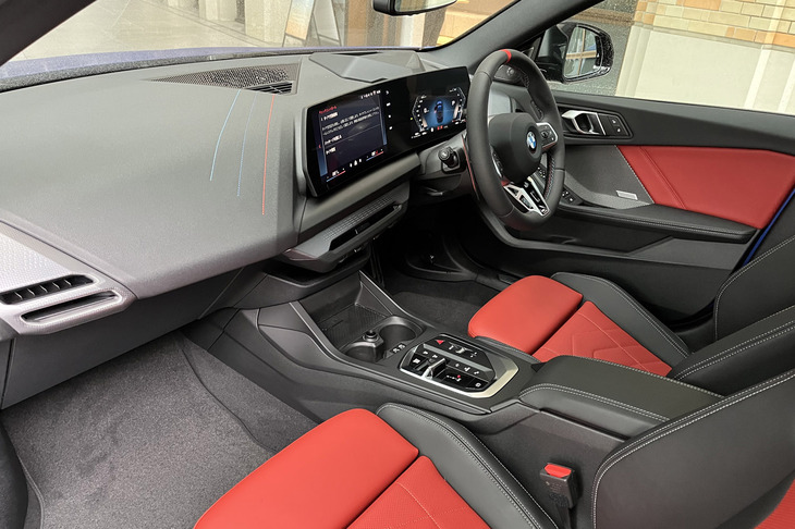 M235i xDriveグランクーペ（インテリア）