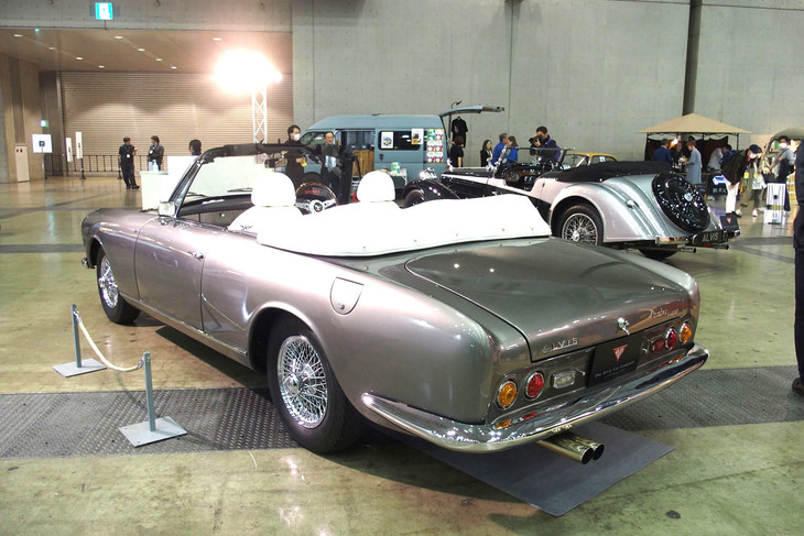 アルヴィス3リッター グラバー スーパーカブリオレ（コンティニュエーションモデル）