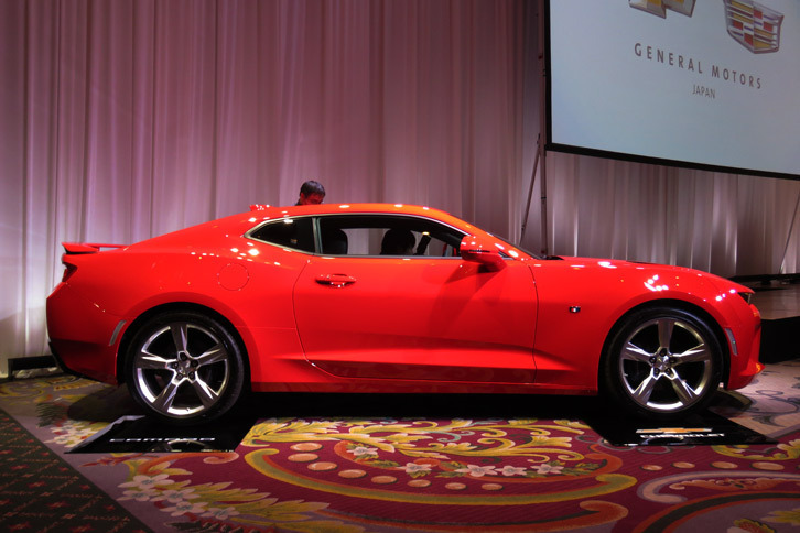 シボレー・カマロ（エクステリア）