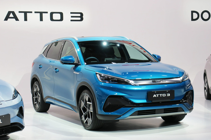 BYDアットスリー（エクステリア）