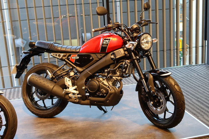 ヤマハXSR125 ABS
