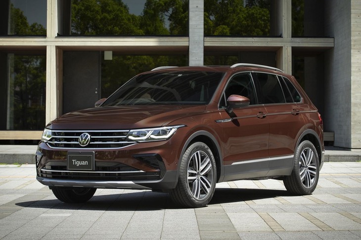 ティグアンTSIファーストエディション