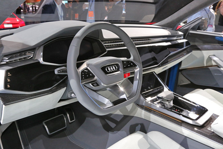 アウディQ8コンセプト