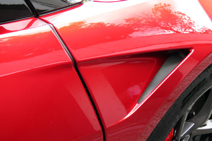 ホンダNSX（エクステリア）