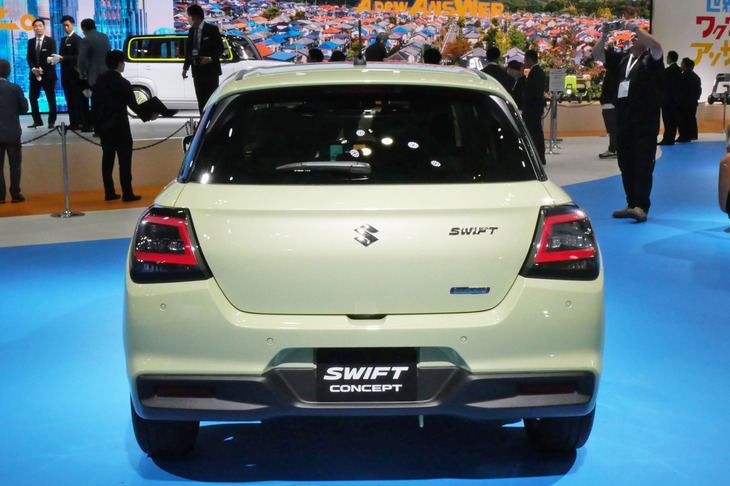 スズキ・スイフト コンセプト
