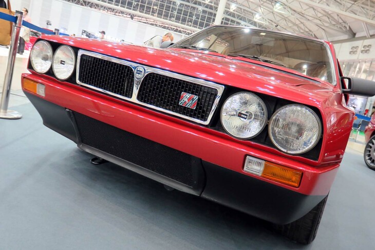 ランチア・デルタS4ストラダーレ（1985年／ガレーヂ伊太利屋）