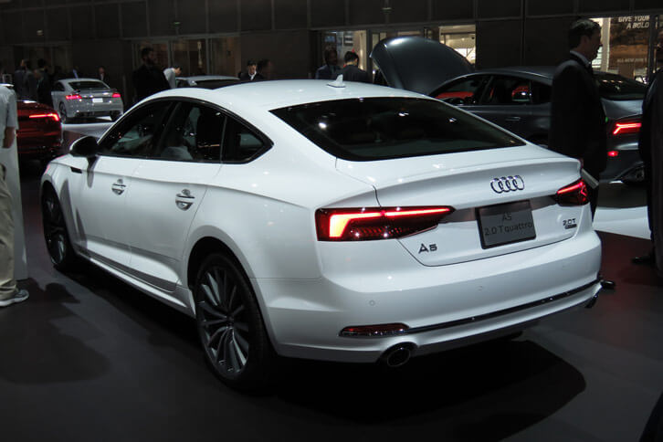 アウディA5スポーツバック