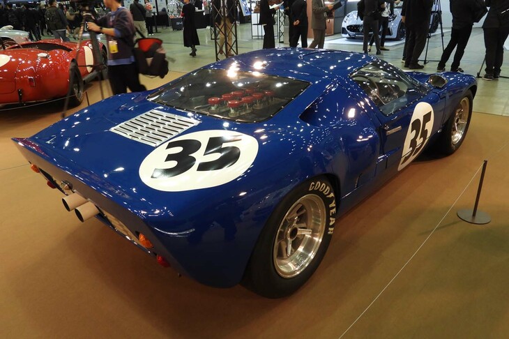 フォードGT40“GT40P/1035”（1966年）