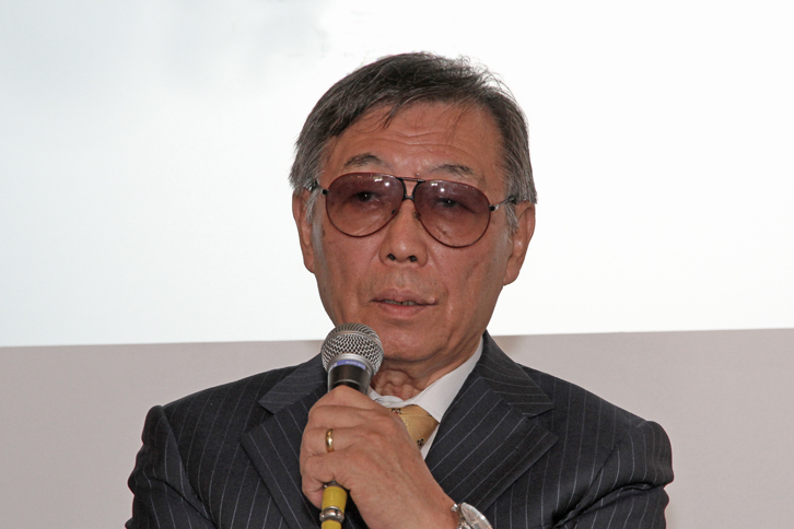 「キーノート＆トークセッション」のスピーカーのひとりである宮川秀之氏。20代でイタリアに渡り、日本とイタリアの自動車産業および文化の架け橋として貢献した。今回は「イタルデザイン誕生秘話」と題した講演を行う。