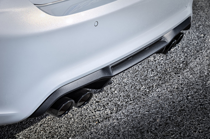 BMW M2コンペティション（エキゾーストパイプ）