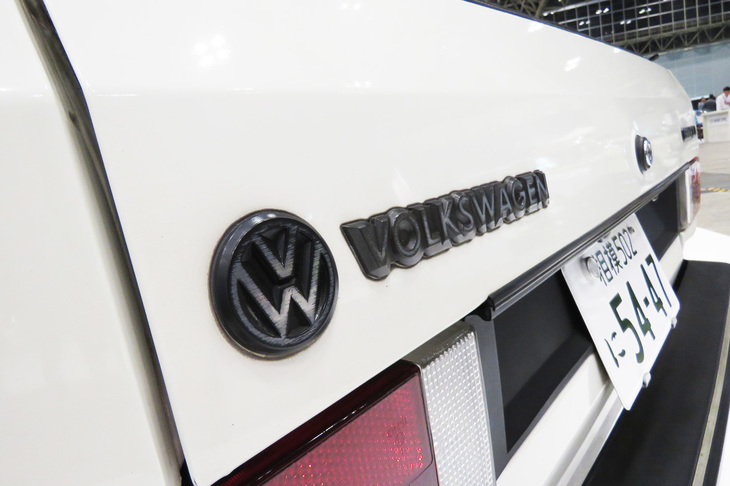 フォルクスワーゲン・ゴルフ カブリオ（1986年）／スピニングガレージ