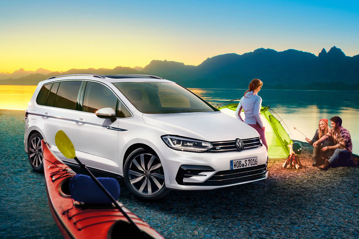 フォルクスワーゲン・ゴルフ トゥーランTSI Rライン