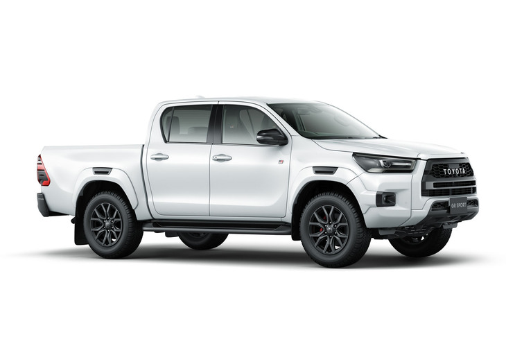 ピックアップトラックの「ハイラックス」も、日本で手に入るラダーフレーム付きのトヨタ車のひとつだ。