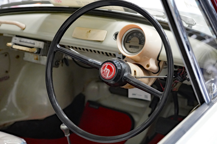 マツダR360クーペ（1963年）／ヴィンテージ宮田自動車