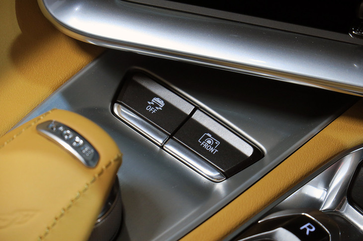 シボレー・コルベット2LT（センターコンソール）