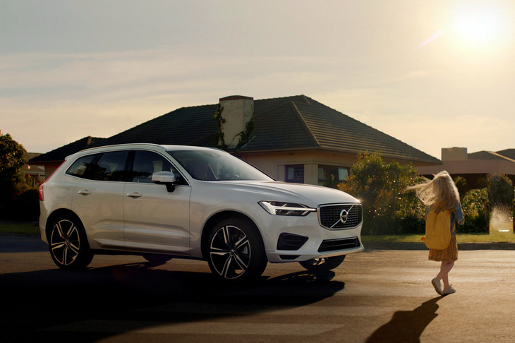 2017年にデビューした「ボルボXC60」。世界各国でカー・オブ・ザ・イヤーに輝くなど、高い評価を得ている。