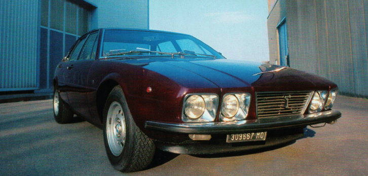 「デ・トマソ・ドヴィル」（1970年）