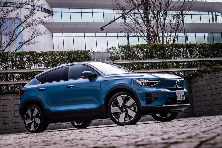 ボルボC40リチャージ ツイン