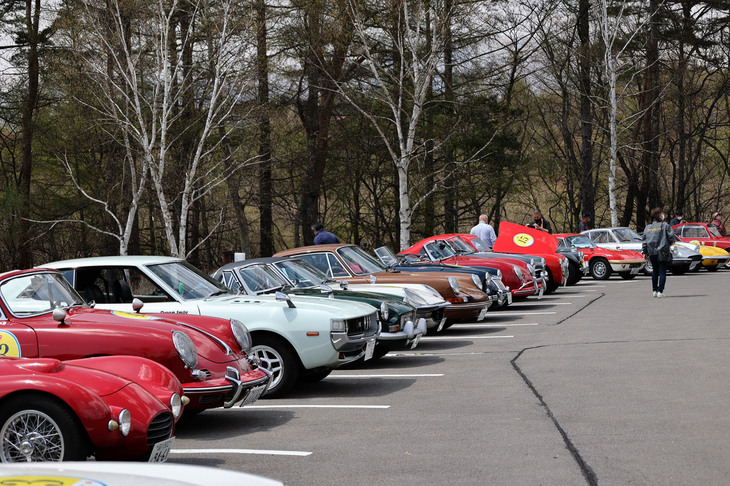 テラス蓼科では60分のレストコントロールが設けられた。食事が済んでも到着から1時間は出発してはいけないというルールで、再スタート後には3回目のPC競技が行われた。