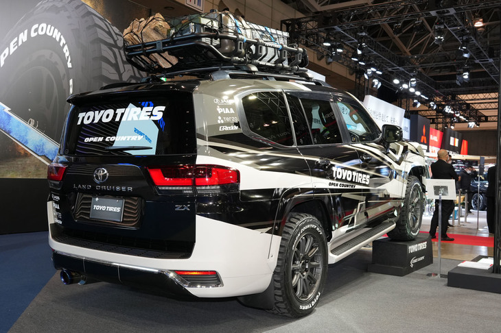 トヨタ・ランドクルーザー