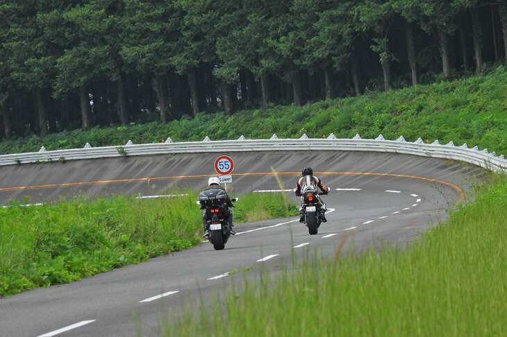 今回の先進技術試乗会は、栃木県のボッシュ塩原試験場で開催された。読者のなかには「ボッシュが日本に試験場を持っているの？」と驚く人もいるかもしれないが、それどころかボッシュの二輪関連技術は、日本も主な拠点として開発が進められているのだ。