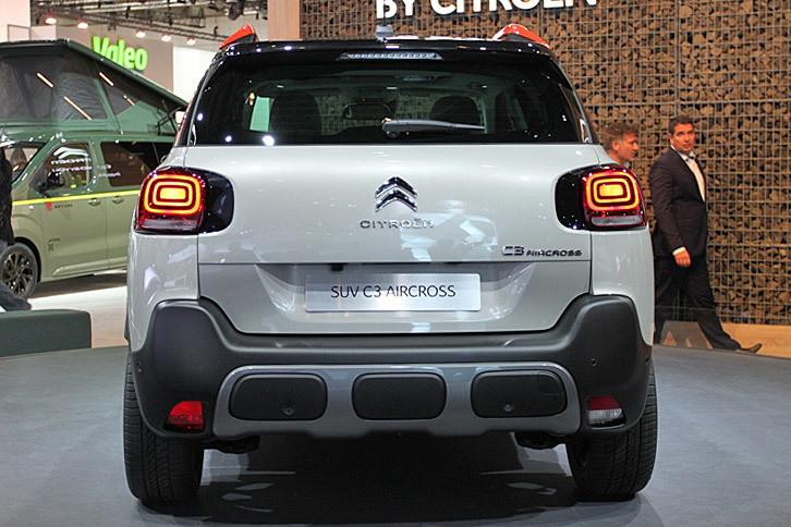 シトロエンC3エアクロス（エクステリア）