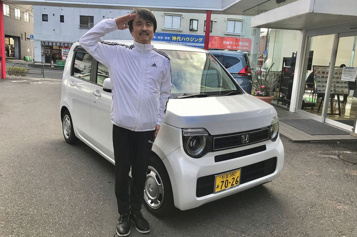 「ホンダN-WGN」にプチ試乗！