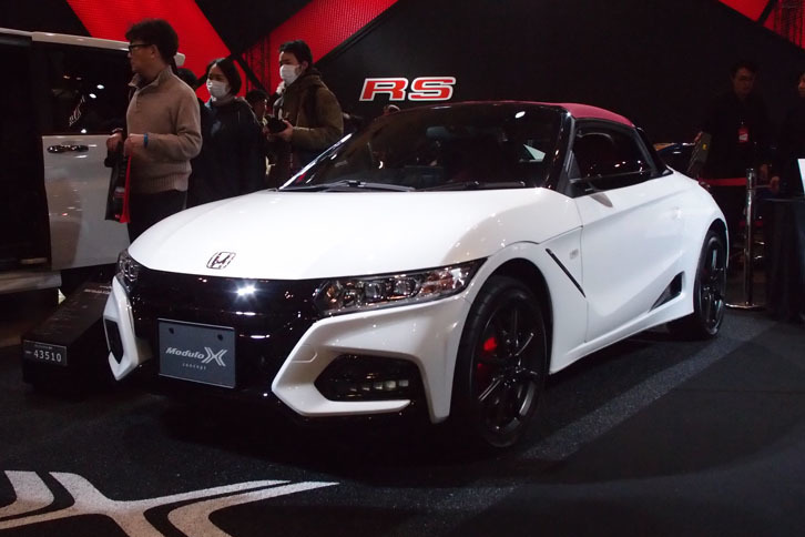 ホンダS660モデューロXコンセプト