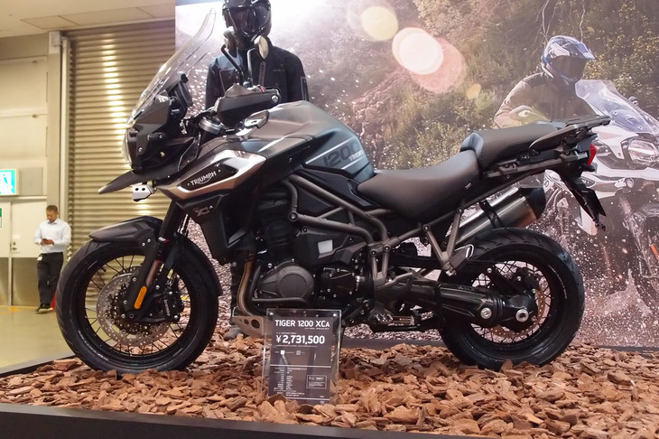 トライアンフ・タイガー1200XCA