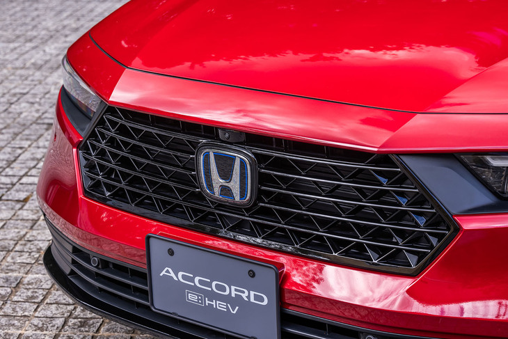 ホンダ・アコード（フロントマスク）
