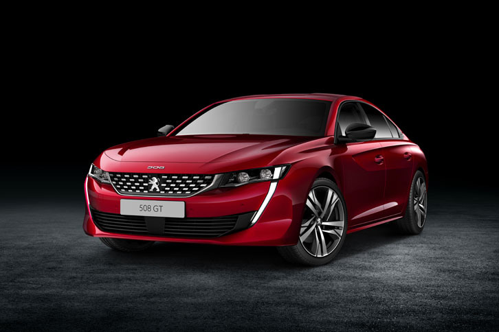 プジョー508（エクステリア）